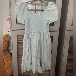 Vineyard Vines Sky Blue Kids Dress